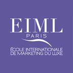 Logo EIML Paris   - Ecole Internationale de Marketing et Management du Luxe 